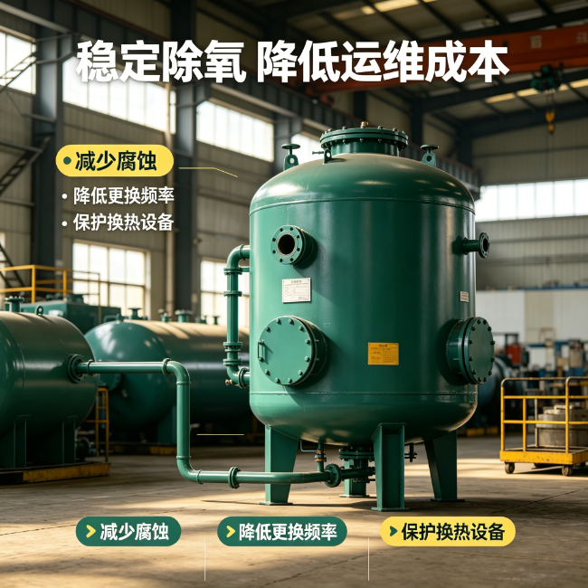 镇宁锅炉除氧器